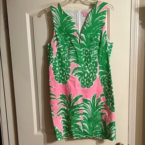 Lilly Pulitzer Mila Shift Dress Size 14 (Style 20145)
